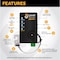 Level Sense Freezer Alarm, Wi-Fi Enabled, Real Time Refrigerator Temperature Monitoring, 4 Foot. Sensor LS-SENTRY-120V-FREEZER-4FT-RAW - alternate 2